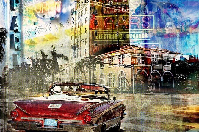 3H Private Classic Car Tour of Miami Beach, Wynwood and Little Havana - Starting Point & Duration