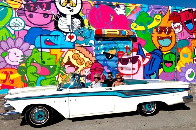 3H Private Classic Car Tour of Miami Beach, Wynwood and Little Havana - FAQ