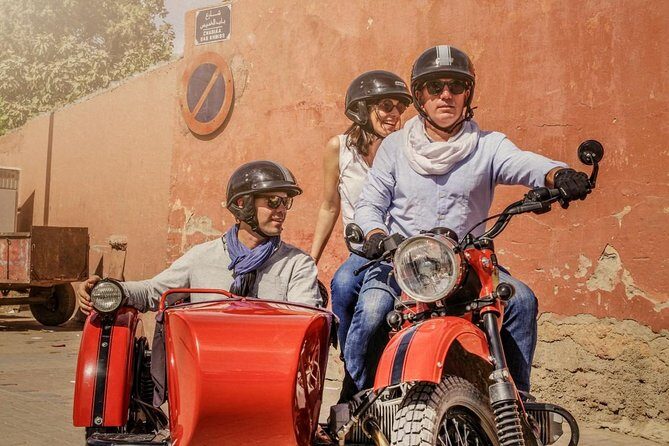 3h Private Sidecar Ride / Secrets of Marrakech - Frequently Asked Questions