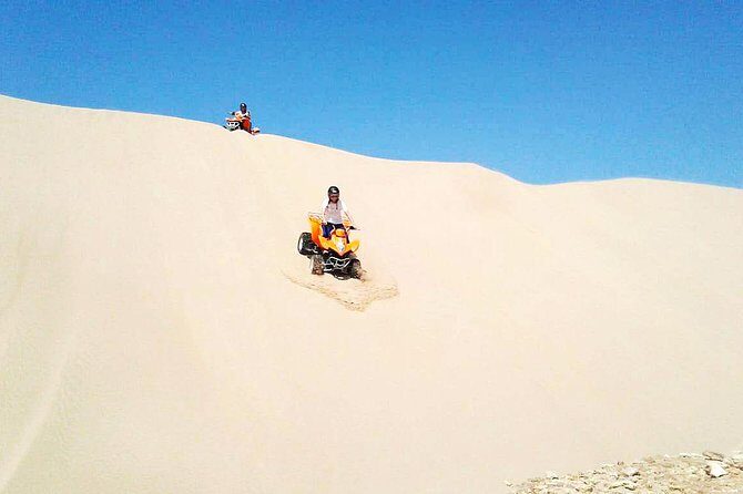 3h quad bike: Thrills in the beach and dunes - Key Points
