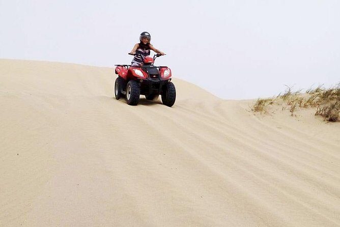 3h quad bike: Thrills in the beach and dunes - Authenticity and Reviews