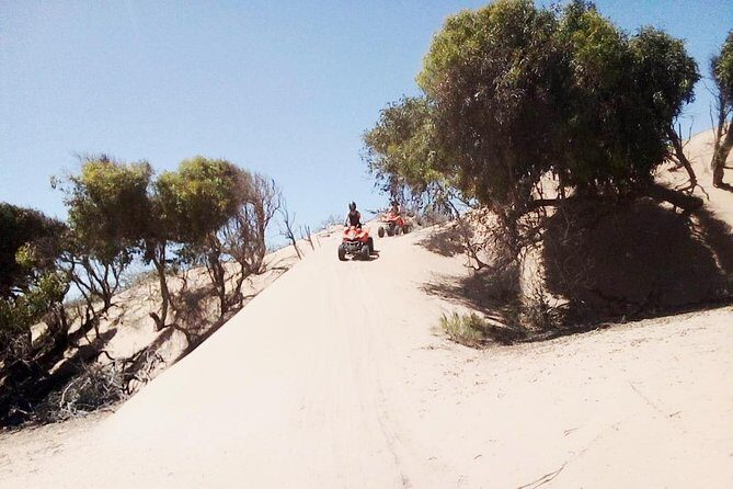 3h quad bike: Thrills in the beach and dunes - The Sum Up