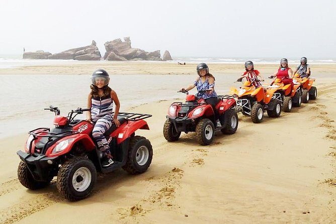3h quad bike: Thrills in the beach and dunes - FAQ