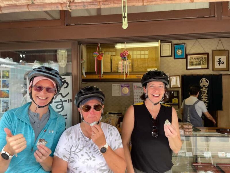 3h Tokyo E-Bike Tour: Hidden Gems, and Local Life with guide - Key Points: