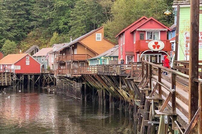 3hr Custom Private Tour of Ketchikan (4 People) Wildlife + More - A Deep Dive into the Experience