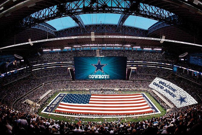3hr Dallas Cowboys Stadium Small Group Tour with Transportation - Key Points