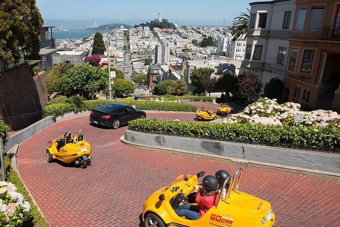3HR Golden Gate Bridge and Golden Gate Park GoCar Tour - FAQ