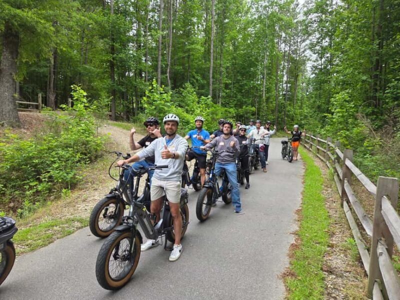 3hr Guided E-Bike Tour: Tacos, Margaritas, History - The Ride and the Experience: A Closer Look