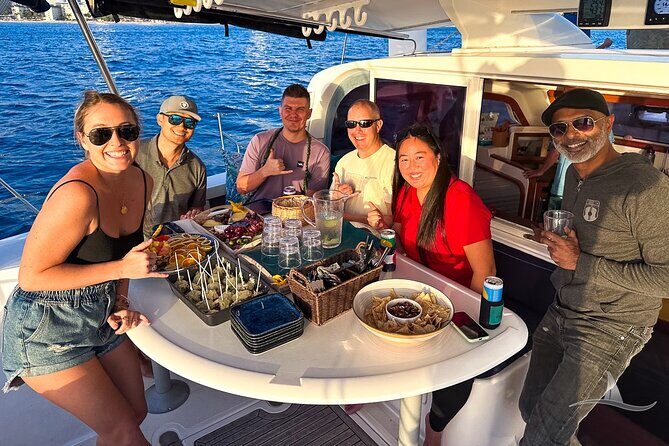 3hr Luxury Private Sailing Catamaran in Waikiki for 1 to 6 People - FAQs