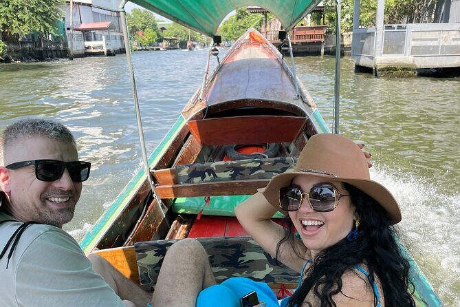 3hr Sunset Canal Cruise & Stop at Biggest Buddha (fully guided) - Key Points