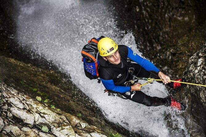 3Hrs Intermediate Canyoning in North Bali (Pickup, Lunch & GoPro) - Key Points