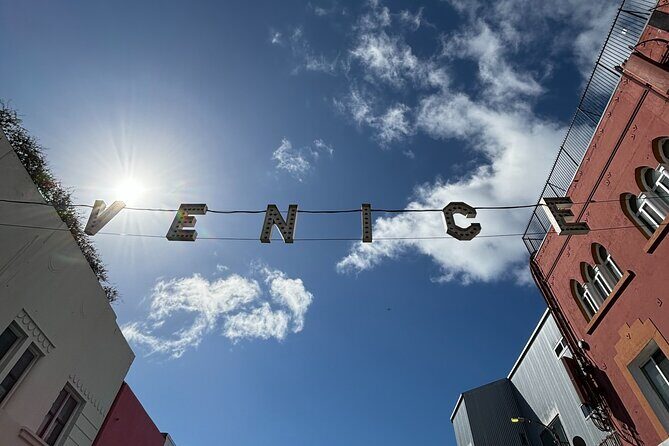 4.5 Hour Venice Beach Open Air Van Tour - Key Points
