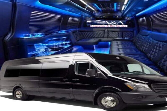 4, 5 or 6 hr Hollywood Private Tour in 12 Pass Mercedes Party Bus - Hollywood Private Tour in a 12-Passenger Mercedes Party Bus: An In-Depth Look