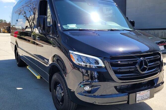 4, 5 or 6 hr Hollywood Private Tour in 12 Pass Mercedes Party Bus - Key Points