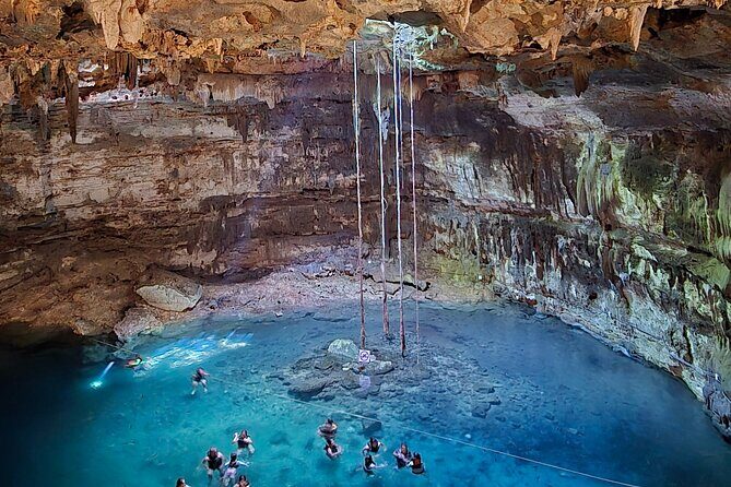 4 Cenotes Tour and Lunch from Valladolid Xibalba Experience - The Itinerary in Detail