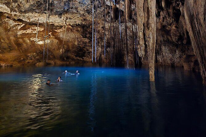 4 Cenotes Tour and Lunch from Valladolid Xibalba Experience - The Experience: Pros and Cons