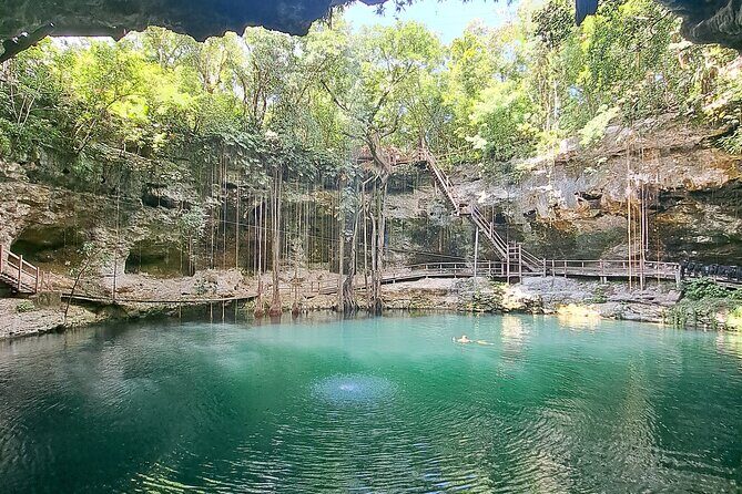 4 Cenotes Tour and Lunch from Valladolid Xibalba Experience - FAQ