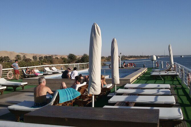4 Day 3 Night Nile Cruise Aswan to Luxor all sights and meals included - FAQ