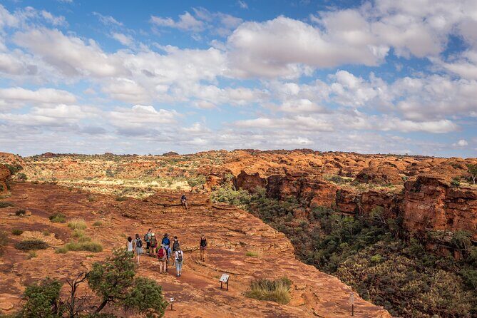 4 Day 3 Night Outback Escape from Alice Springs - Transportation and Group Size