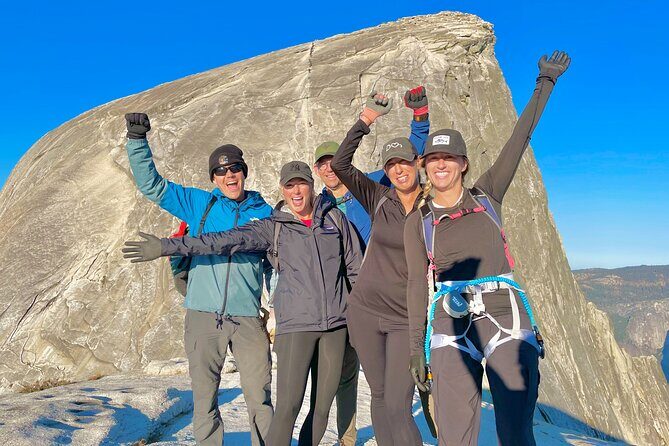 4 Day Backpacking Trip to Half Dome in Yosemite - Who Should Consider This Trip?