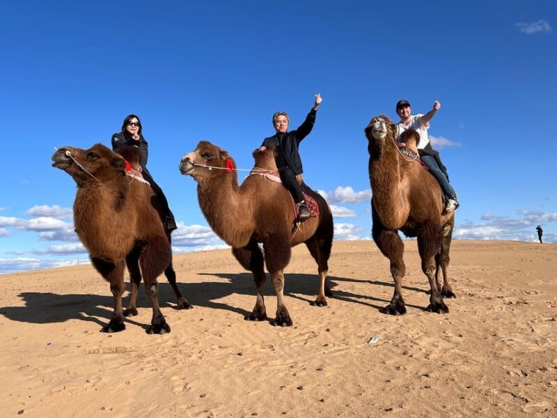4 Day Best of Central Mongolia tour, Chinggis Khan statue - FAQs