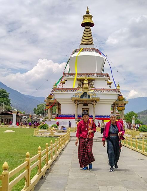 4 Day Bhutan Tour - Day 1: Arrival at Paro and Drive to Thimphu