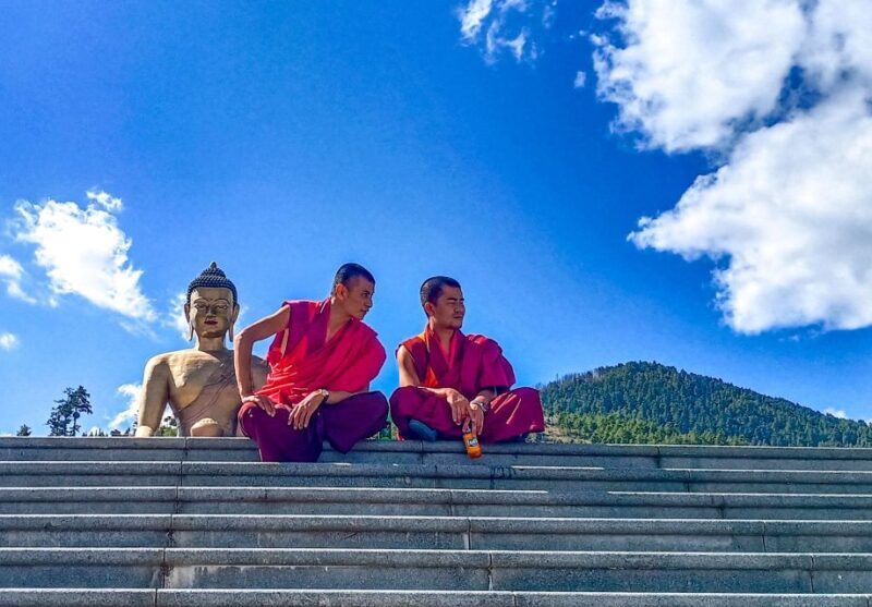 4 Day Bhutan Tour - Day 2: From Thimphu to Paro via Dochula Pass