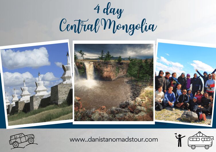 4 Day Central Mongolia - Key Points