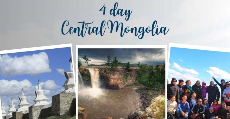 4 Day Central Mongolia - Authenticity and Guides