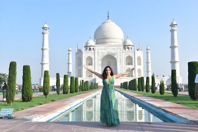 4-Day Delhi, Agra and Jaipur Private Tour - All-Inclusive - Key Points
