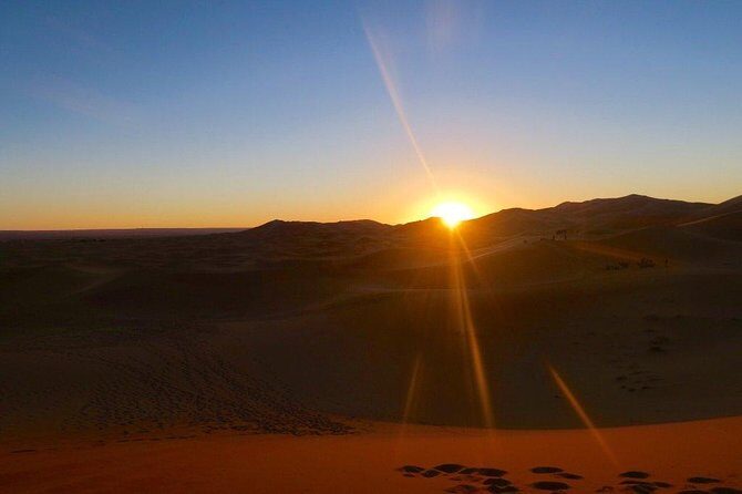 4-Day Desert Tour with 2-nights Glamping Experience: the Best for desert lovers - Tinejdad and Erfoud: Gateways to the Desert