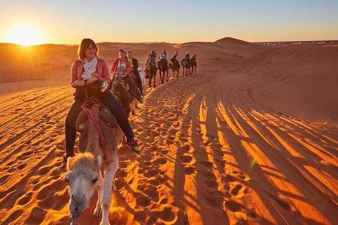 4 Day desert trip from Fes to Marrakech and 2 night in merzouga - An In-Depth Look at the Itinerary