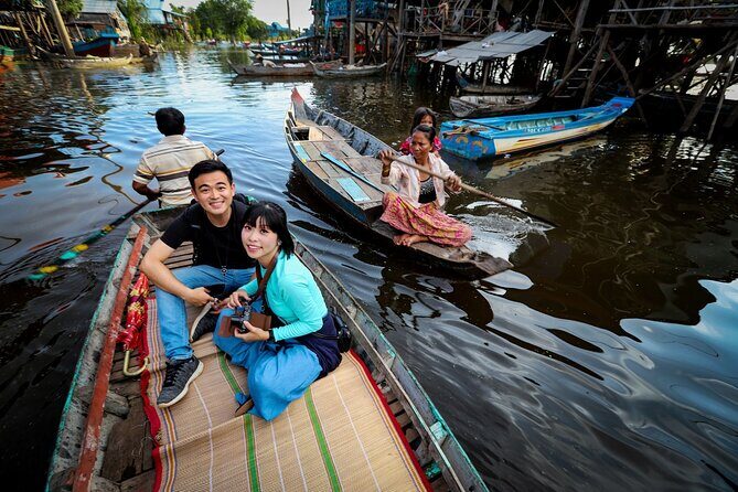 4-Day Excursion of Angkor, Koh Ker, Beng Mealea, Tonle Sap and Waterfalls - Exploring Cambodia’s Hidden Treasures and Iconic Monuments