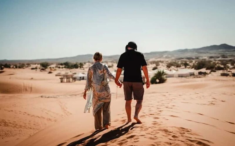 4 day Fantastic Desert Tour From Fes To Marrakech via desert - Key Points