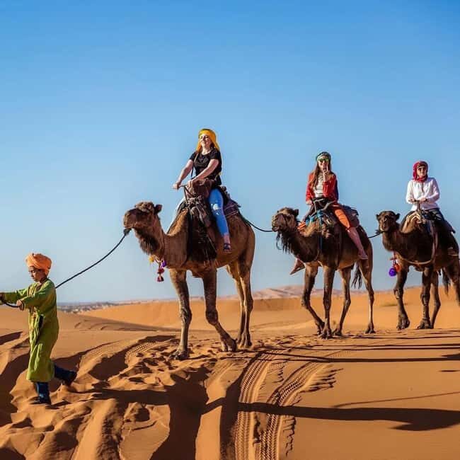 4 day Fantastic Desert Tour From Fes To Marrakech via desert - Exploring the Itinerary: What You Can Expect