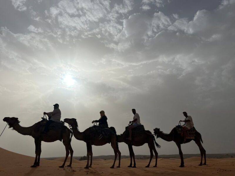 4 day Fantastic Desert Tour From Fes To Marrakech via desert - Authentic Experiences and Traveler Feedback