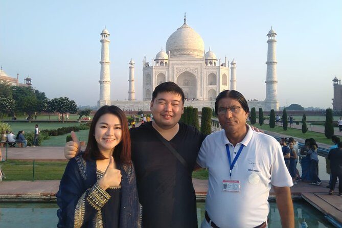4 Day Golden Triangle Tour to Agra and Delhi From Jaipur - Key Points