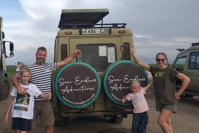 4 Day Great Migration Safari Serengeti & Ngorongoro Crater - An In-Depth Look at the Safari Experience