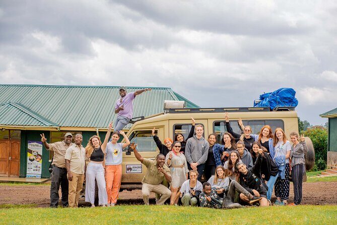 4-Day Group Joining Safari in Tanzania | Shared Safari - Key Points