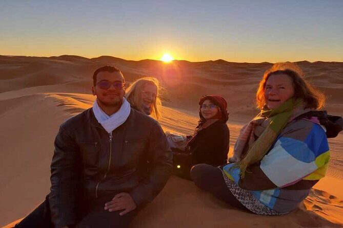 4-Day Guided Desert Tour from Marrakech - Authentic Experiences & Highlighted Moments