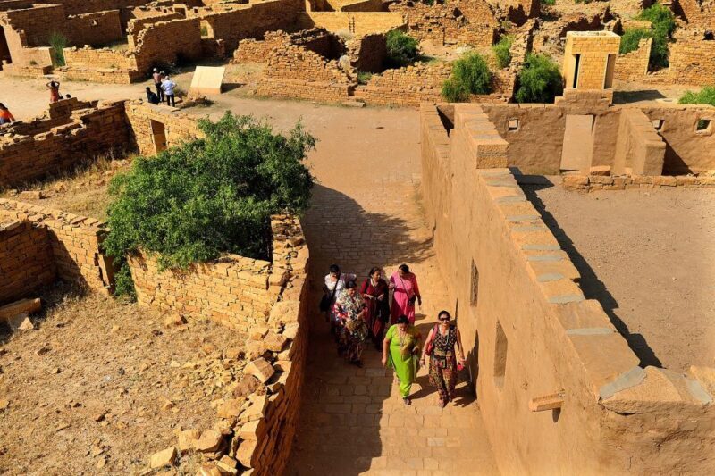 4 - Day Jaisalmer Exploration : Forts, Dunes and Culture - Key Points