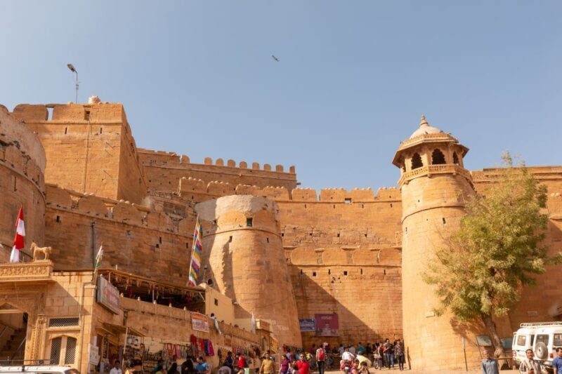 4 - Day Jaisalmer Exploration : Forts, Dunes and Culture - Exploring Jaisalmer: Landmarks and Experiences