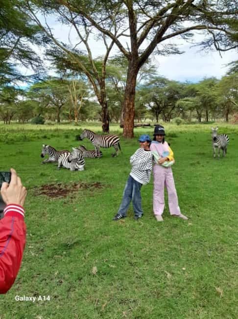 4-Day Maasai Mara, Nakuru National park , and L. Naivasha. - Key Points
