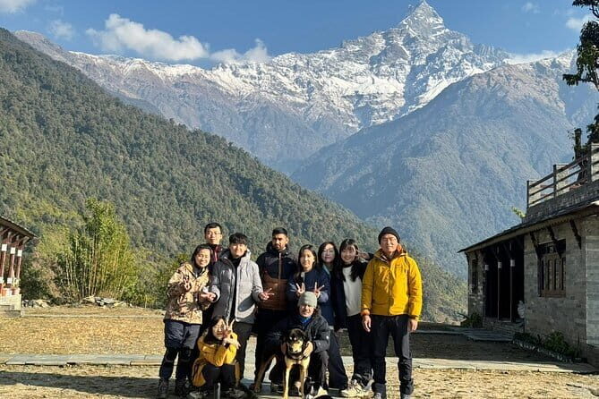 4 Day Mardi Himal Base Camp Trek from Pokhara - The Itinerary in Detail