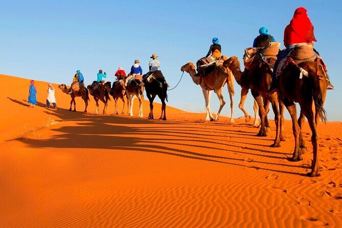 4-Day Merzouga Desert Private Tour from Marrakech - Key Points