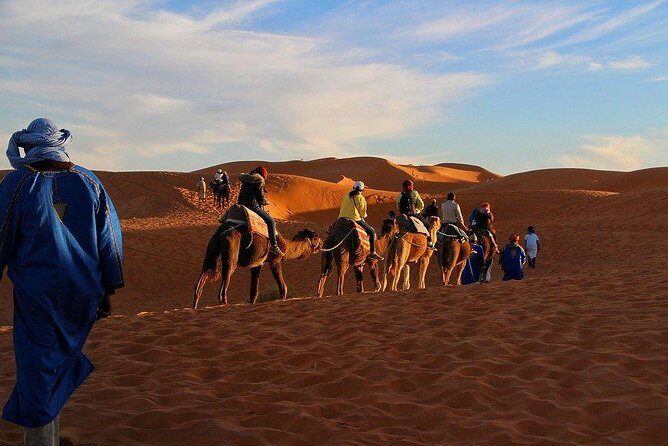 4 Day Merzouga Desert Trip from Marrakech - A Well-Organized Journey Across Morocco’s Iconic Landscapes