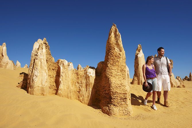 4-Day Monkey Mia Dolphins Pink Lake Pinnacles Comfort-Level Tour - FAQ