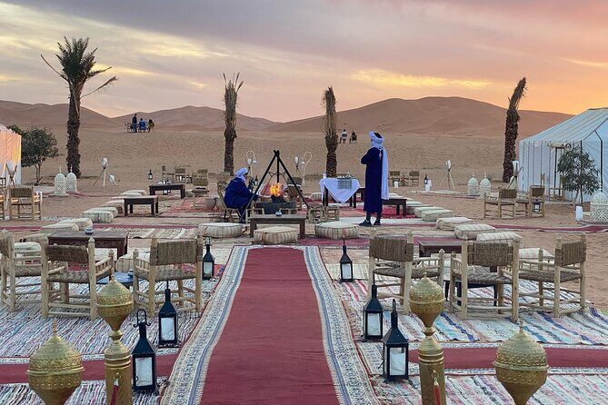 4 Day Morocco Desert Tour from Marrakech to Fes - FAQ