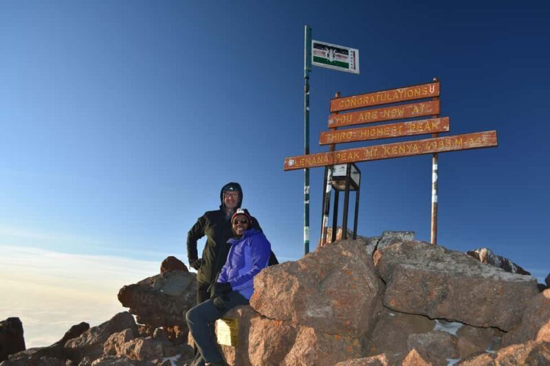 4-Day Mount Kenya: Chogoria-Sirimon Route Exhilarating Hike. - Key Points