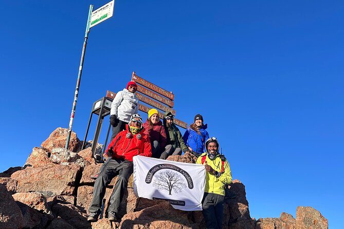 4 Day Mount Kenya Trek Up Chogoria Down Sirimon - An Introduction to the Mount Kenya Chogoria-Down Sirimon Trek